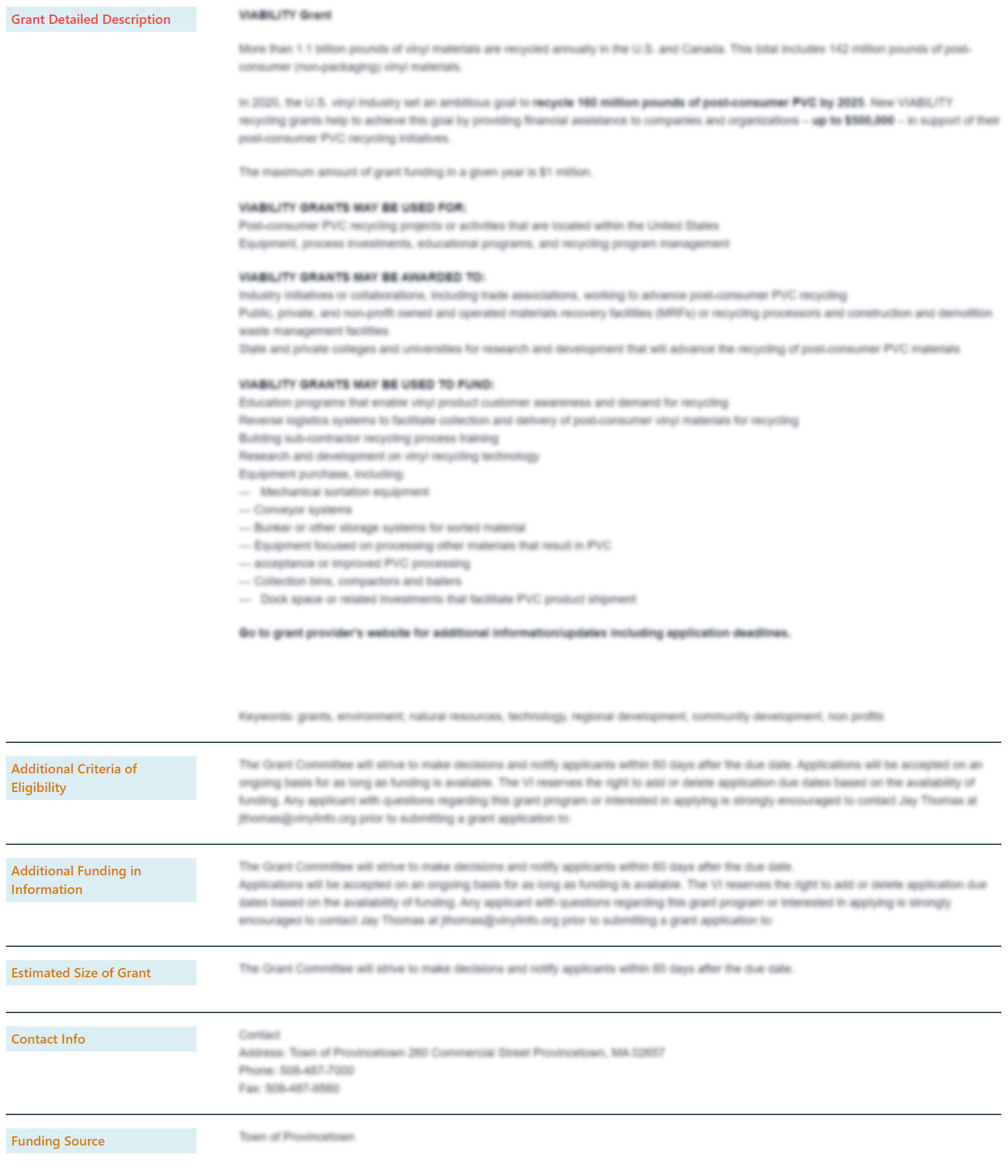 Grant Portal - Grants For Entrepreneurship and Workforce Development in Northern Mariana Islands (USA) 58683